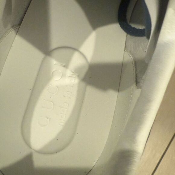 New with box Men\'s Blue Gucci Sneakers us size 9 Gucci 8 main image 12